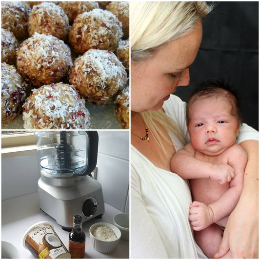 Dr Julie's Breakfast Bliss Balls