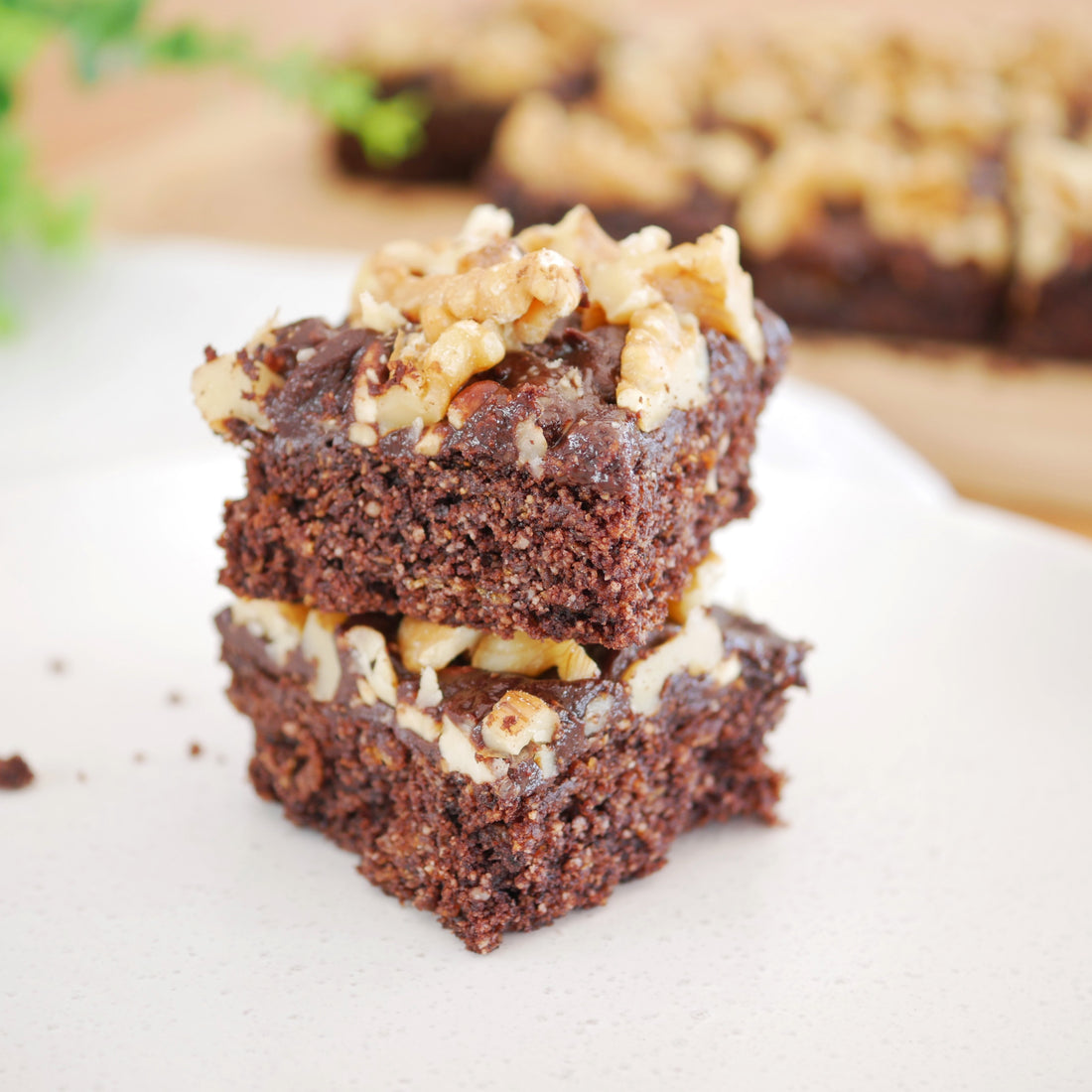 Chocolate Afghan Slice