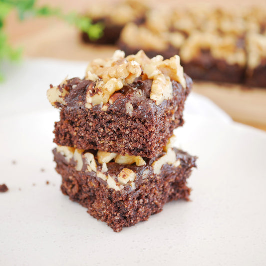 Chocolate Afghan Slice