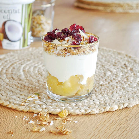 Apple Crumble Parfait