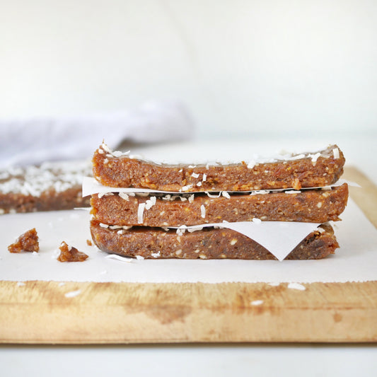Raw Apricot Bars