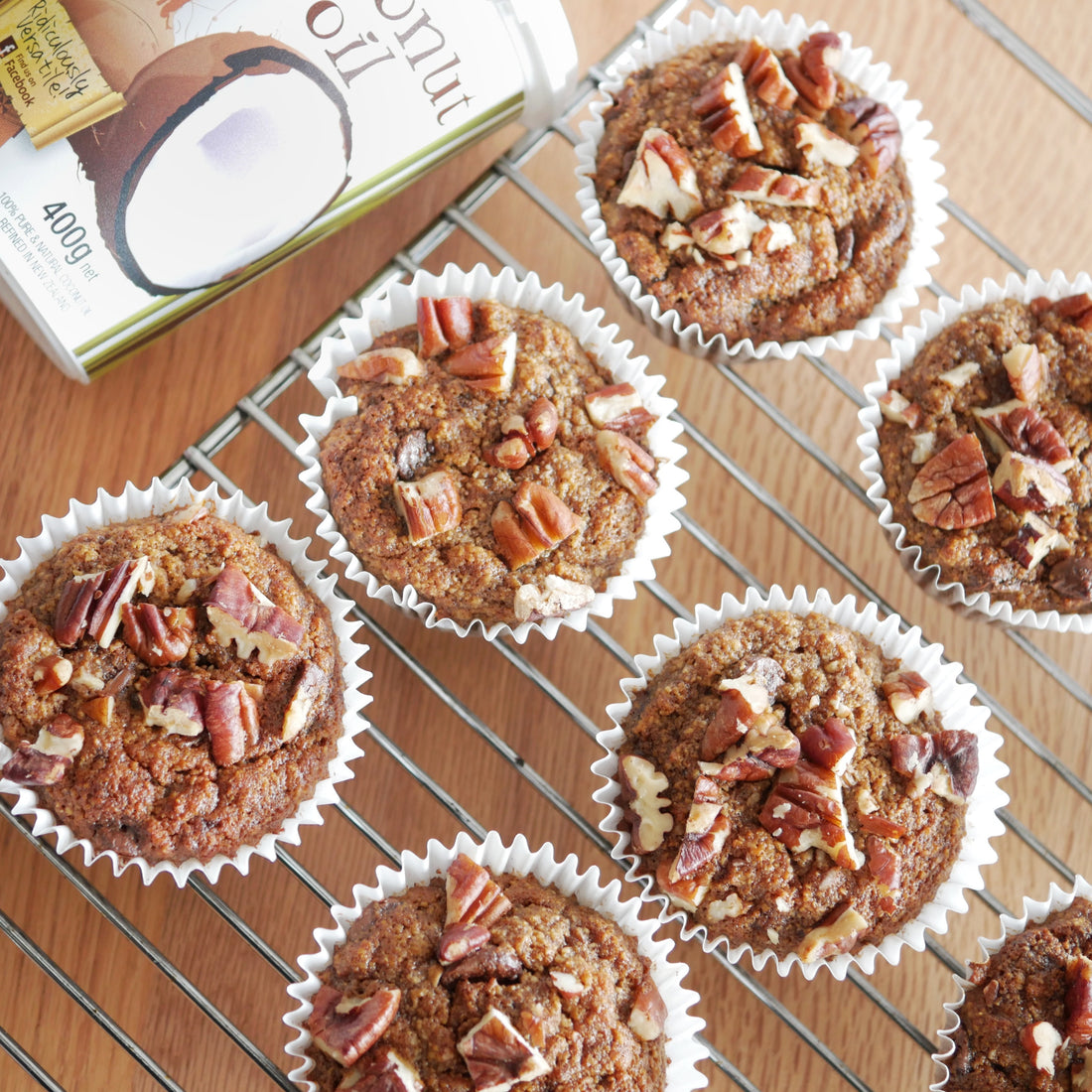 Banana Choc Muffins