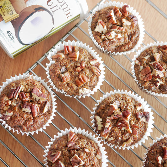 Banana Choc Muffins
