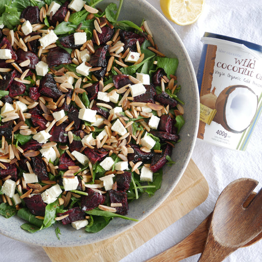 Beetroot, Rocket & Feta Salad