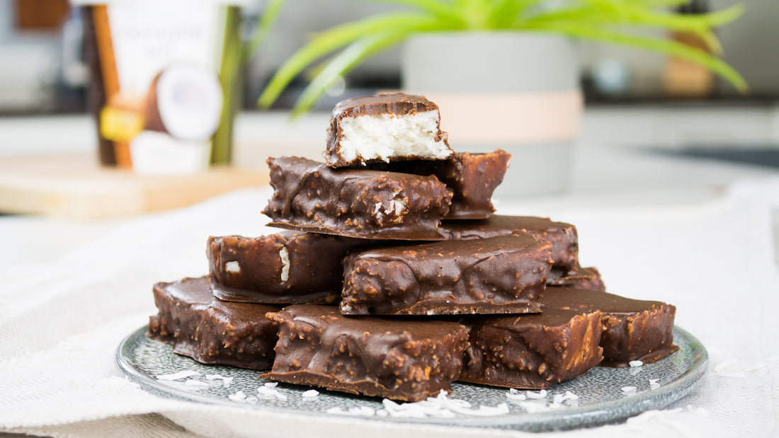 Homemade Bounty Bars
