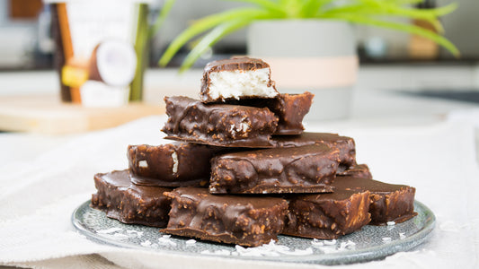 Homemade Bounty Bars