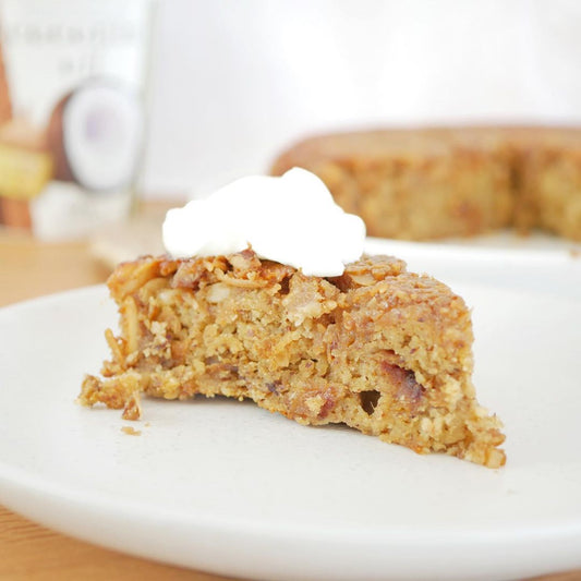 Caramel Nut Cake