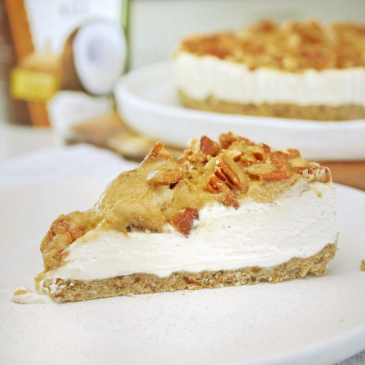 Pecan Caramel Cheesecake