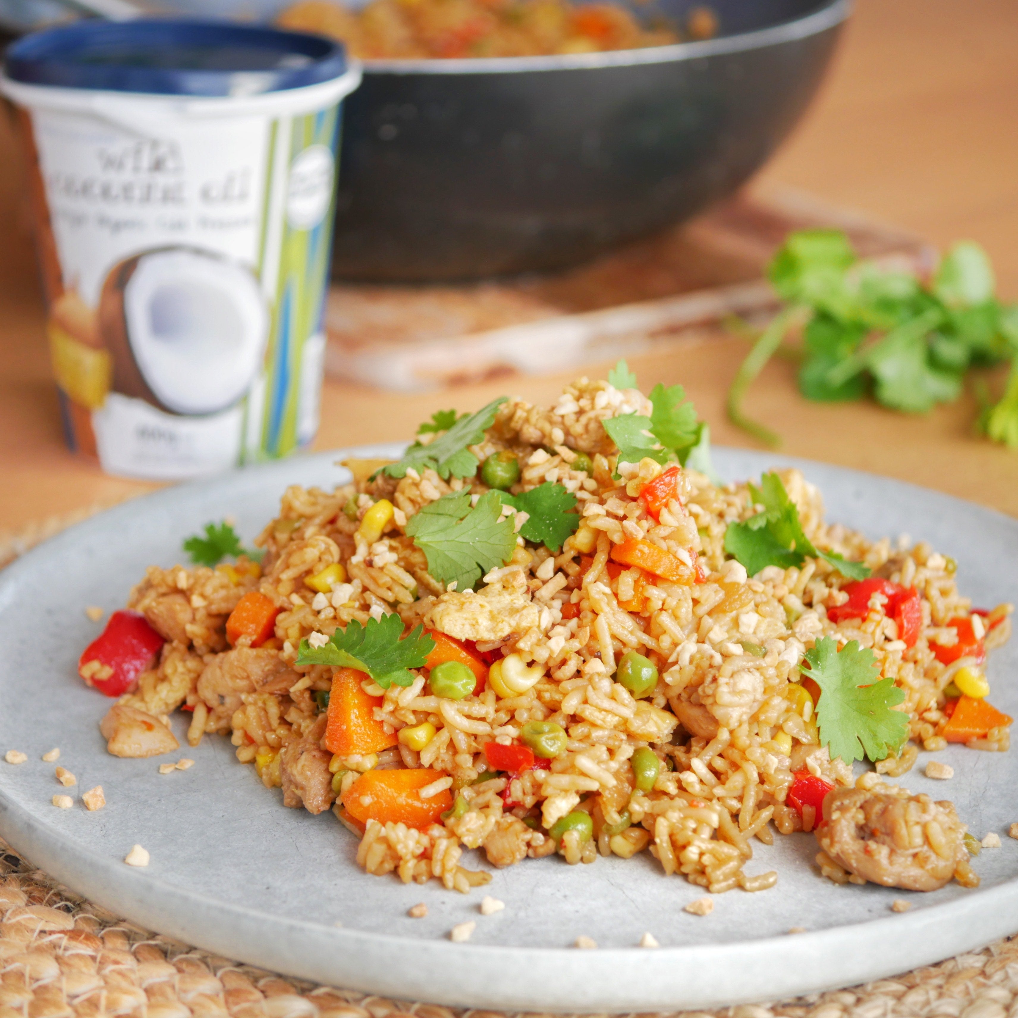 Chicken Fried Rice
 &ndash; Blue Coconut Distribution Ltd