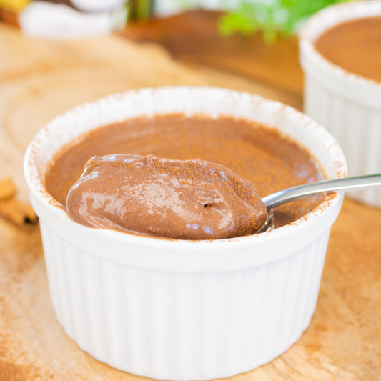 Chilli Chocolate Custard