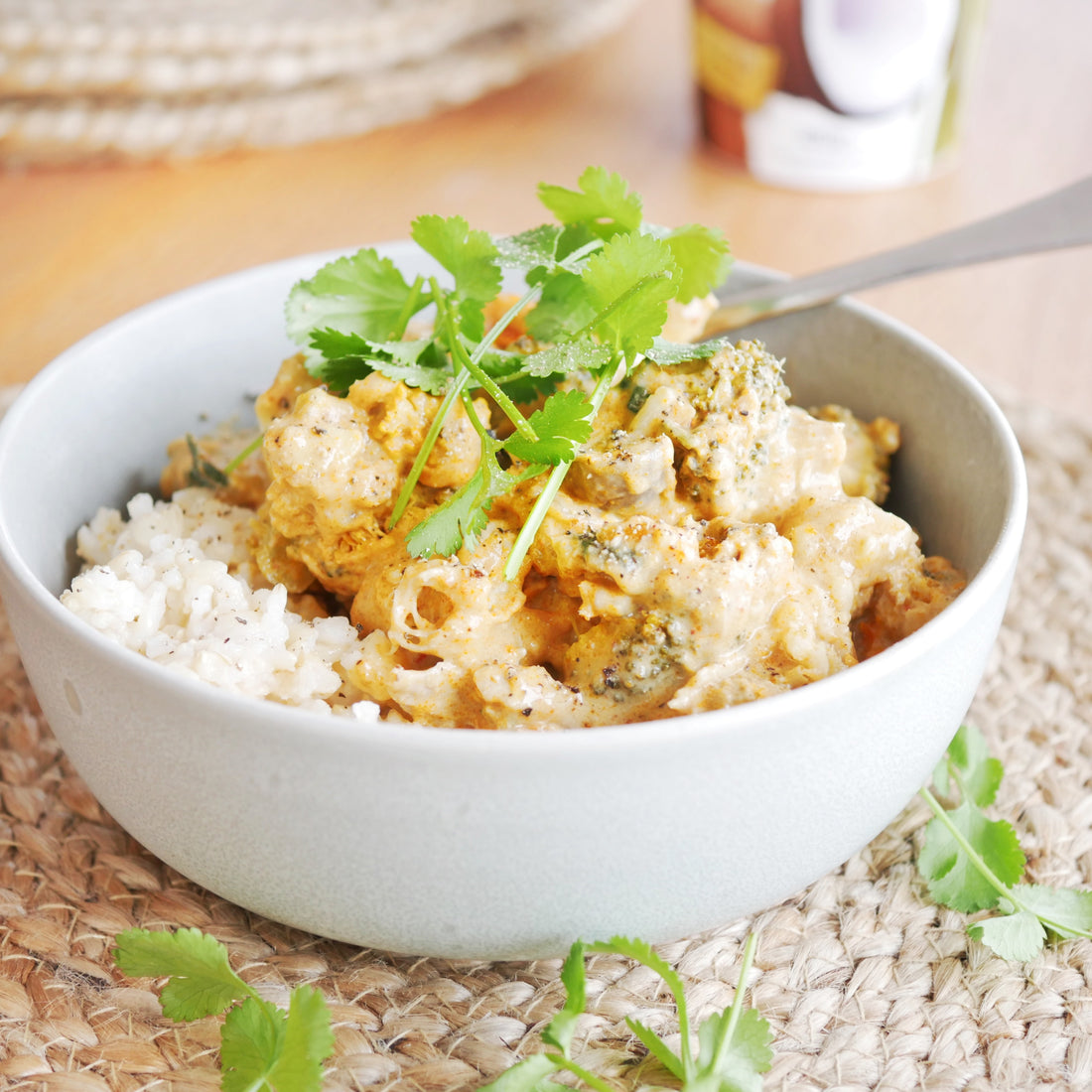 Thai Coconut Chicken Curry