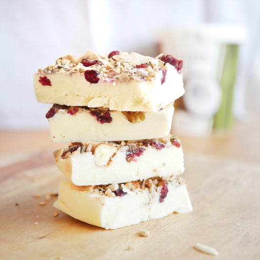 Cranberry & Granola Yoghurt Bark