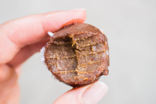 Salted Caramel Raw Balls