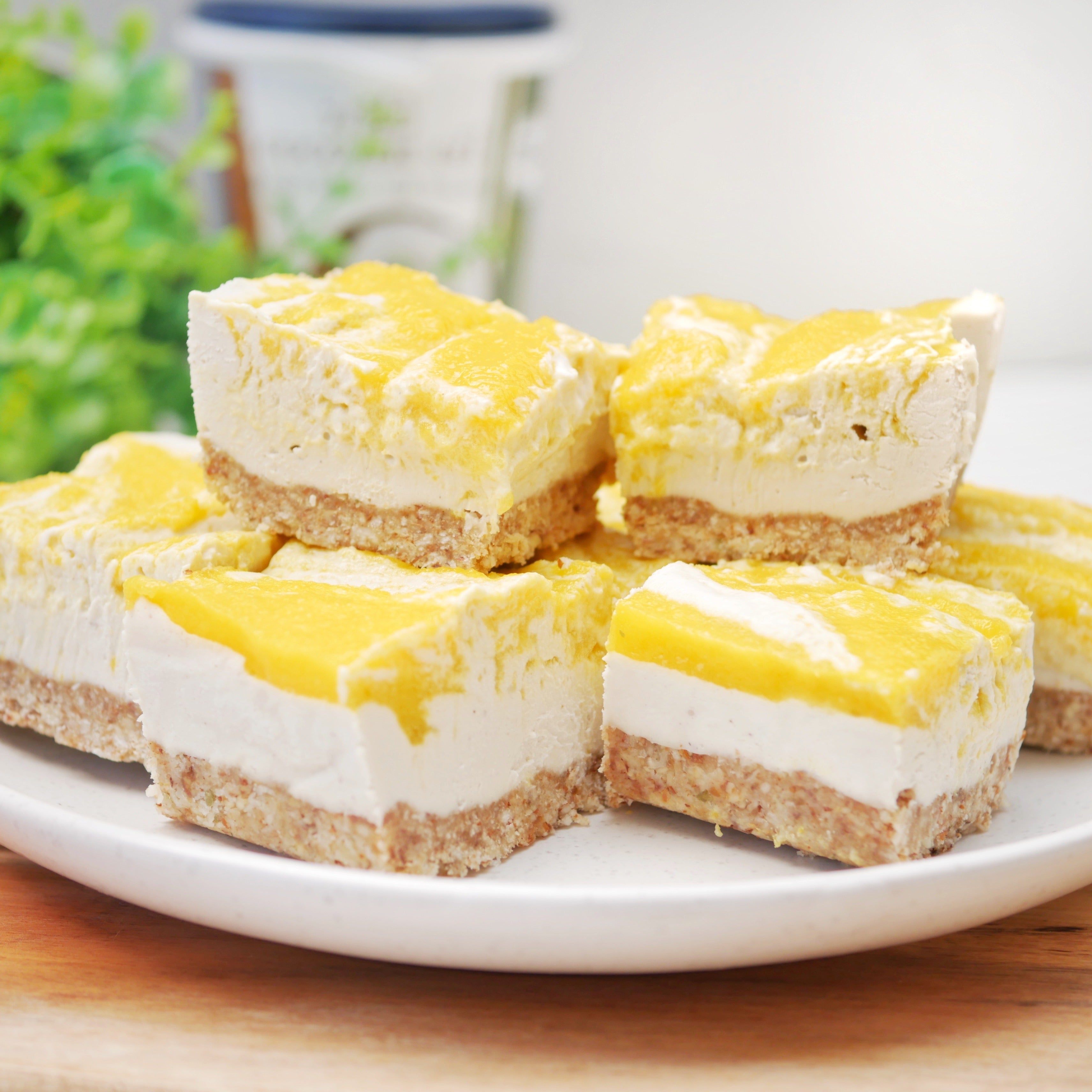 Mango &amp; Coconut Cheesecake
 &ndash; Blue Coconut