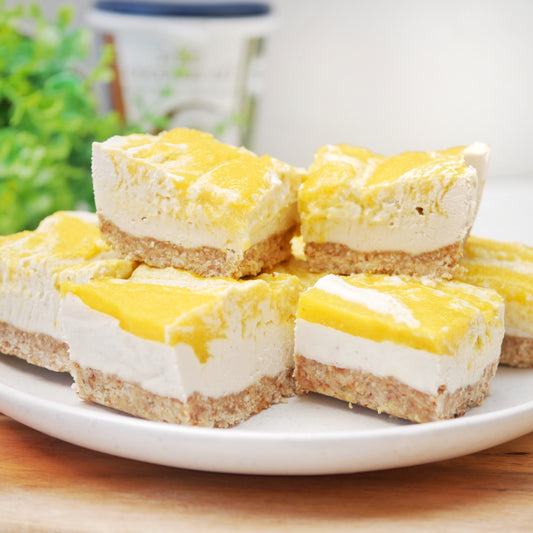 Mango & Coconut Cheesecake