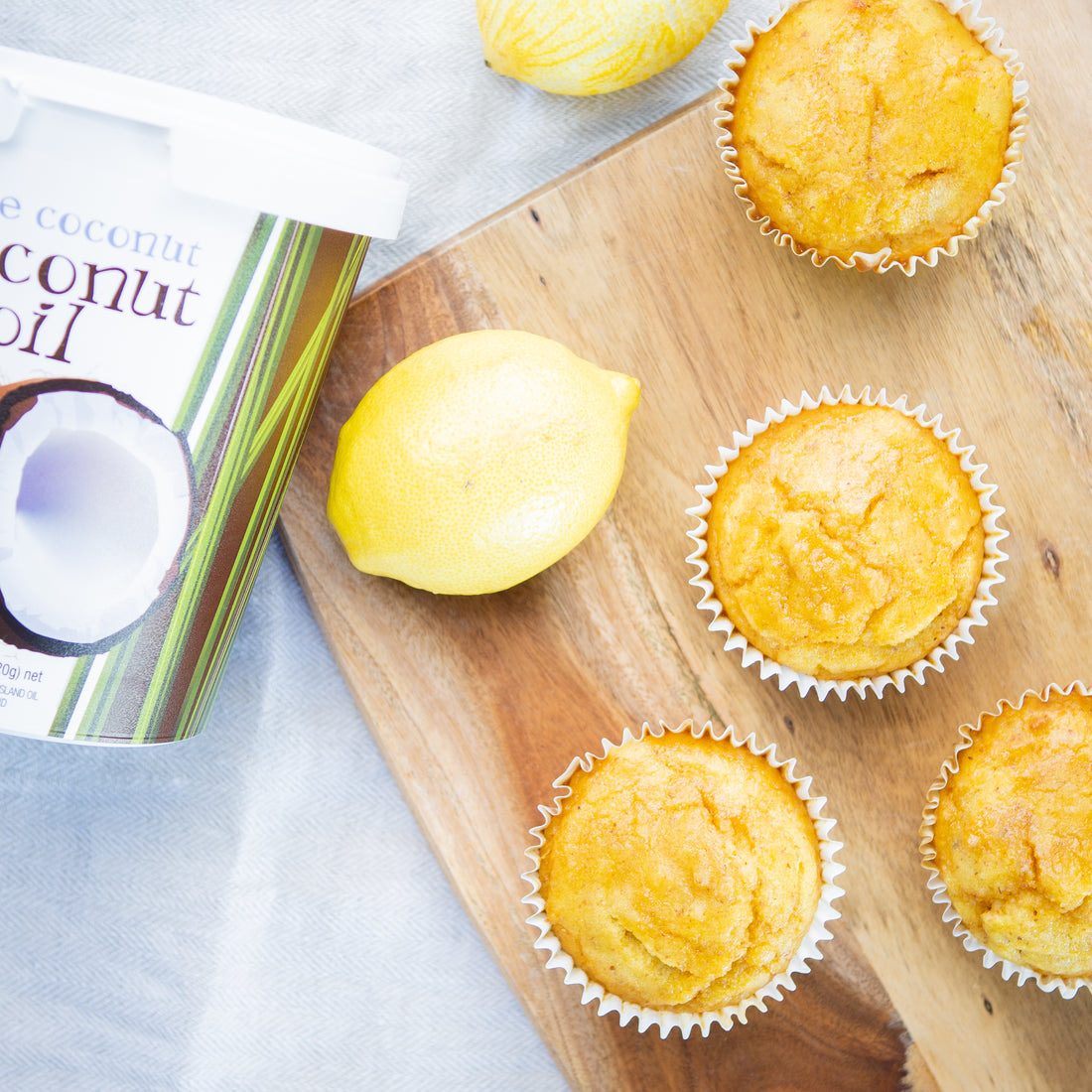 Lemon Muffins