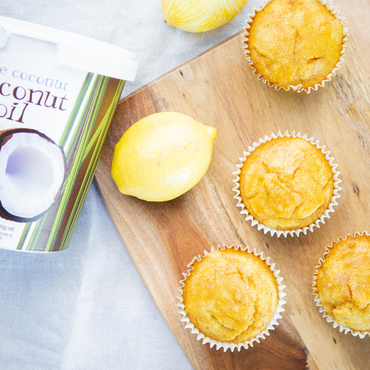 Lemon Muffins