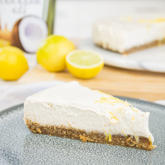 Homemade Lime Cheesecake
