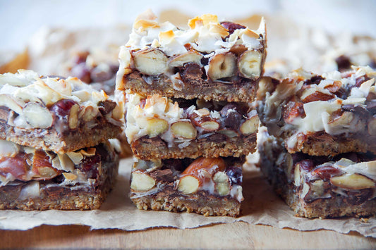 Hazelnut & Coconut Monkey Bars