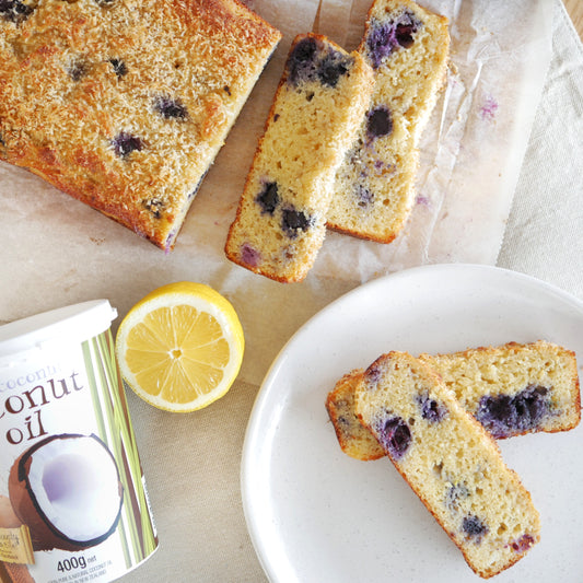Lemon & Blueberry Loaf