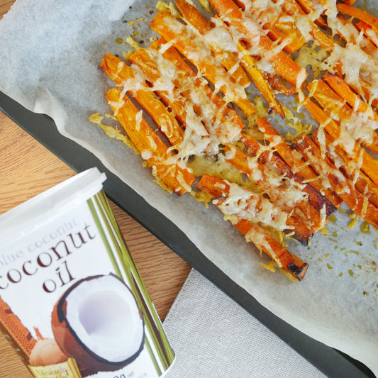 Parmesan Roasted Carrots