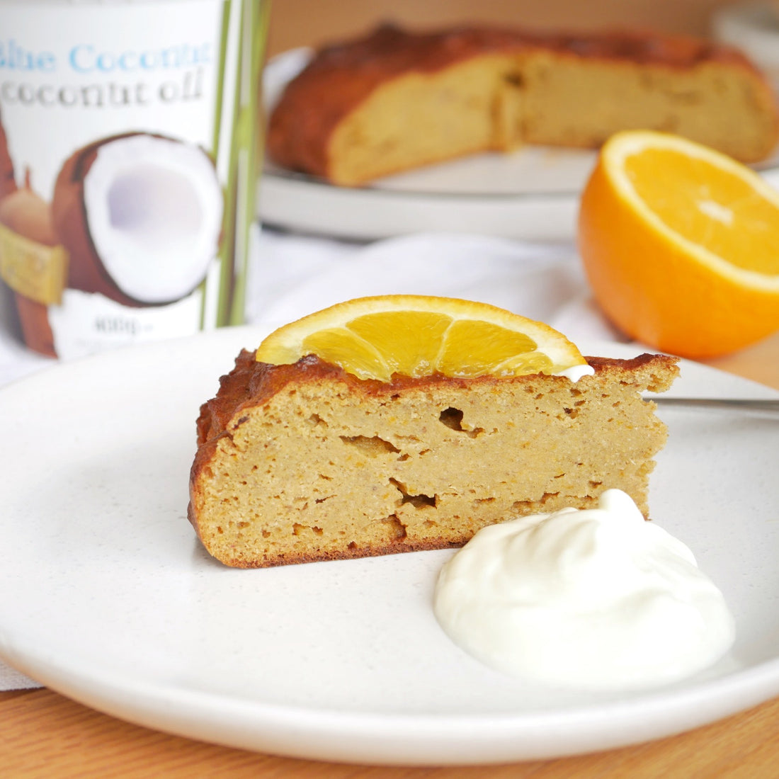 Orange and Almond Cake