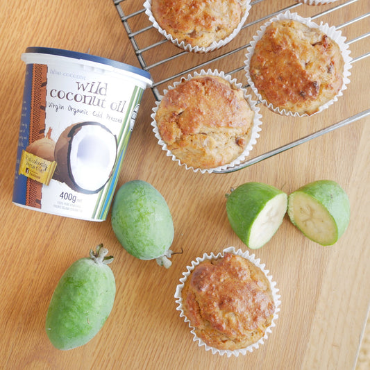 Feijoa Muffins