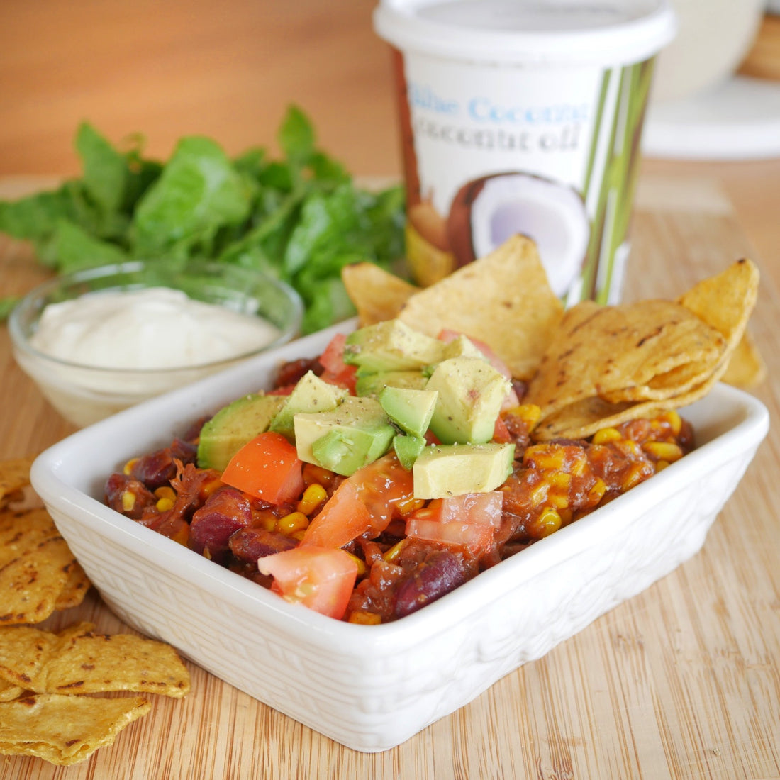 Easy Beef Nachos