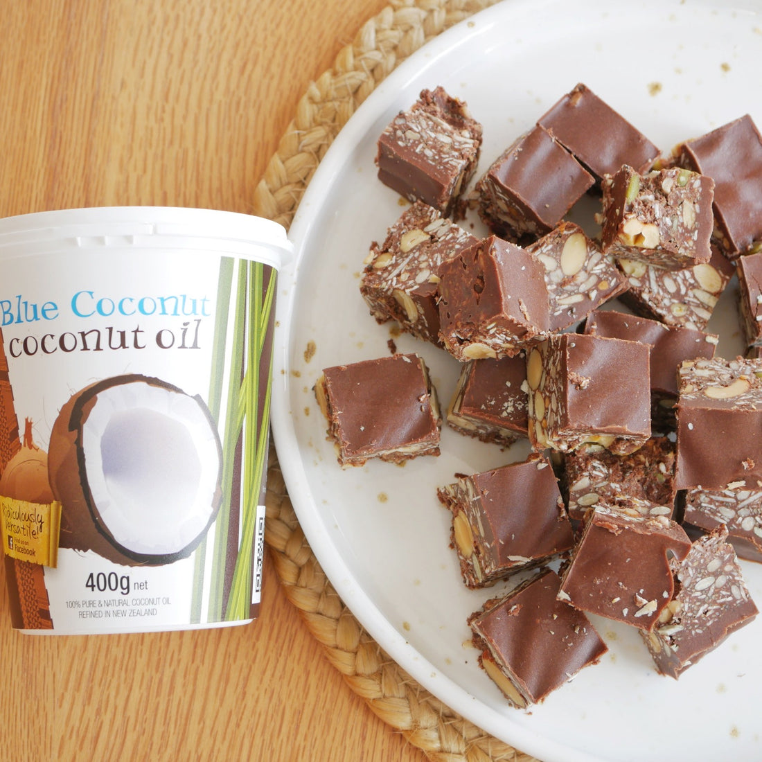 Coconut Energy Slice