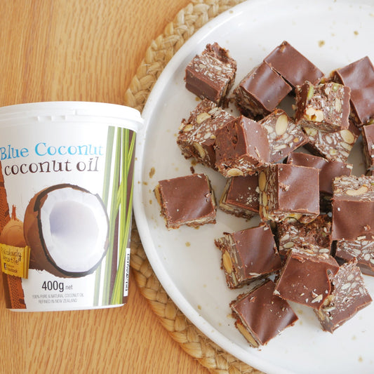 Coconut Energy Slice