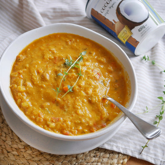 Coconut Kumara Soup