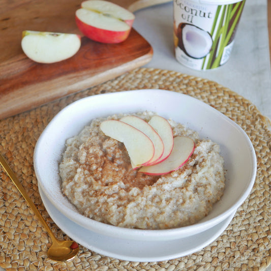 Creamy Coconut & Apple Porridge