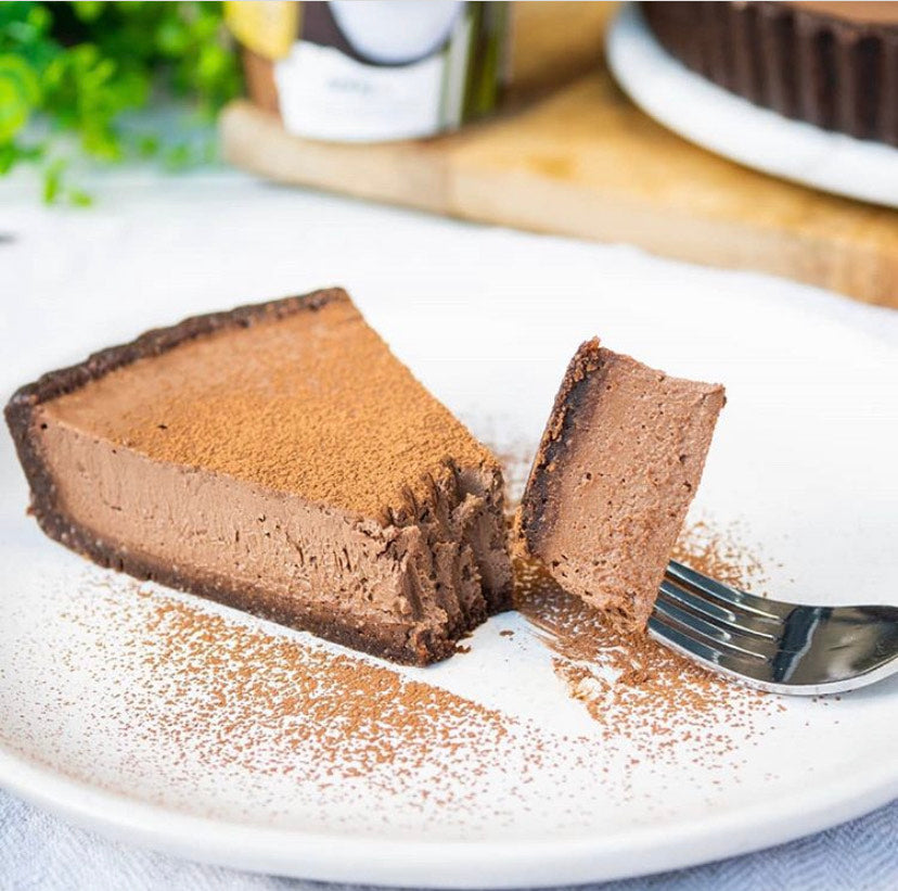 Raw Mocha Tart