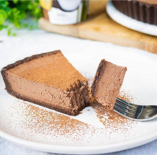 Raw Mocha Tart