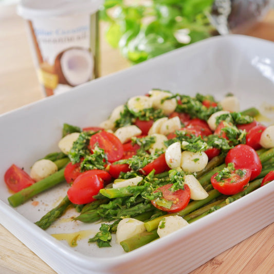 Asparagus and Mozzarella Salad