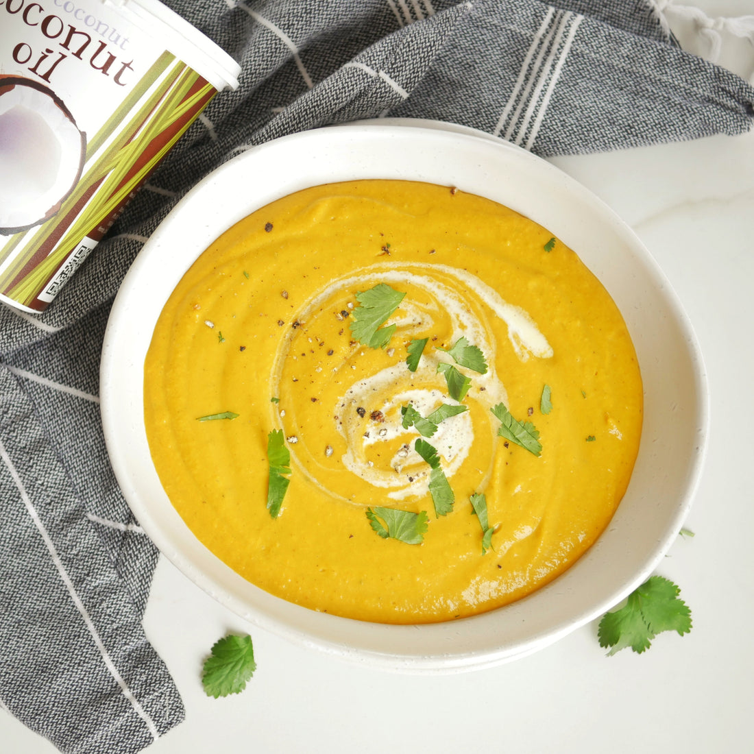Pumpkin & Carrot Soup