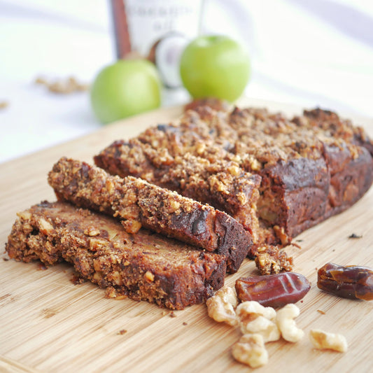 Apple, Walnut & Date Loaf