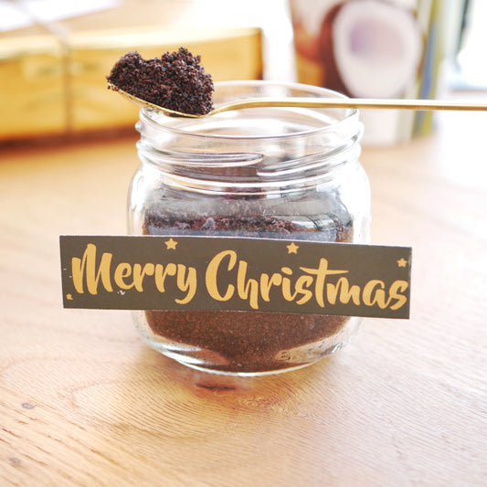 Christmas Coffee Body Scrub