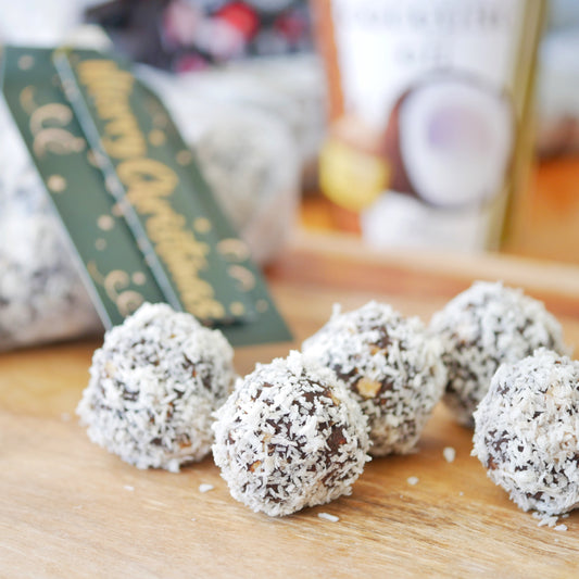 Christmas Chocolate Gingerbread Truffles