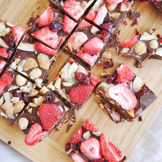 Christmas Rocky Road