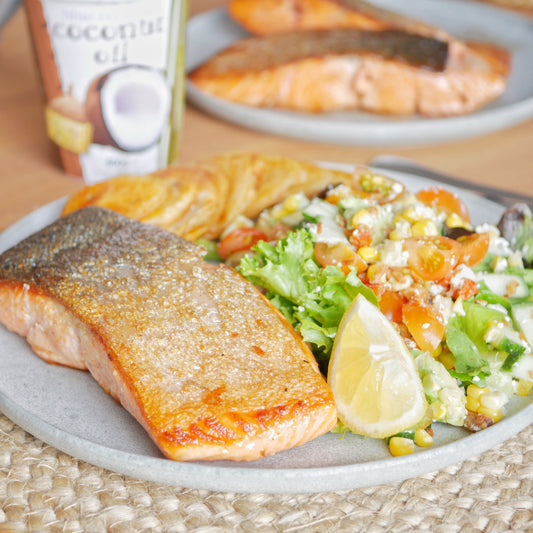Crispy Skin Salmon