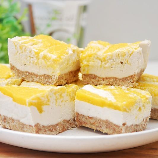 Mango & Coconut Cheesecake