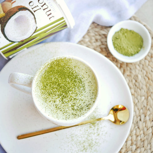 Coconut Matcha Latte