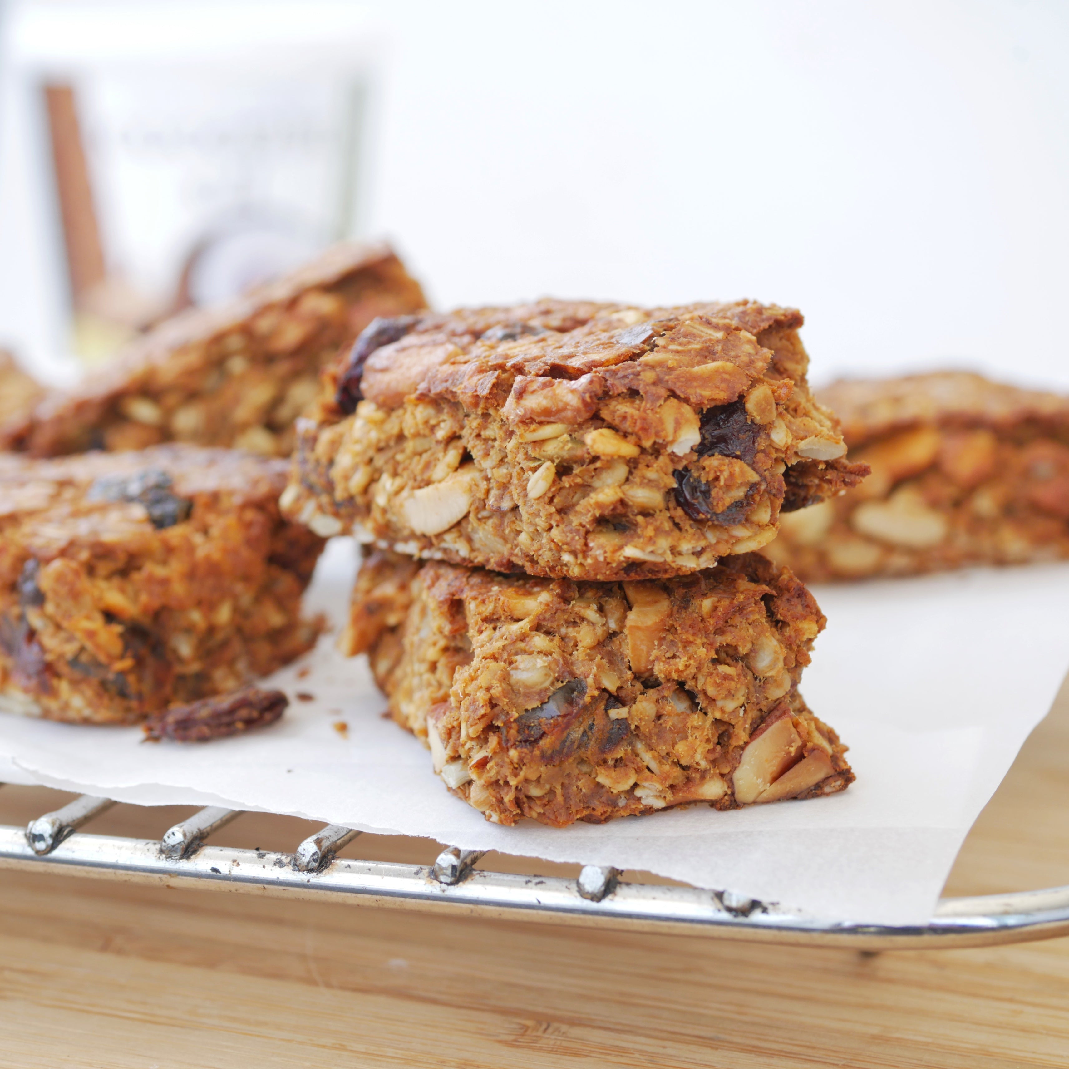 Homemade Muesli Bars Blue Coconut Distribution Ltd