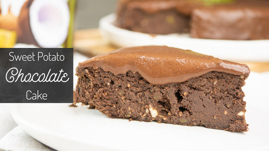Sweet Potato Chocolate Cake