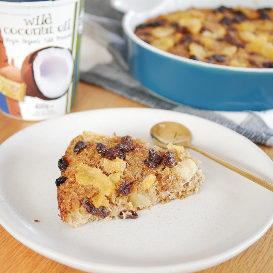 Apple & Cinnamon Baked Oats
