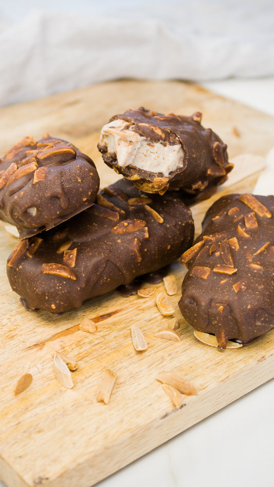Healthy Magnum Ice Creams