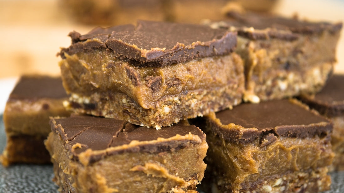 Homemade Caramel Slice