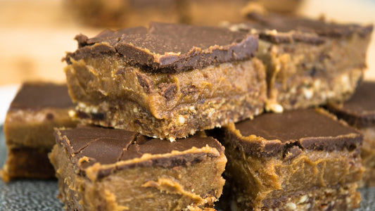 Homemade Caramel Slice