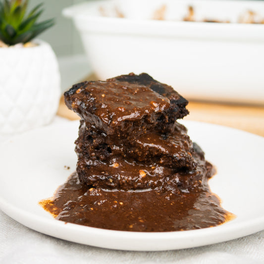 Choc Self-Saucing Pudding